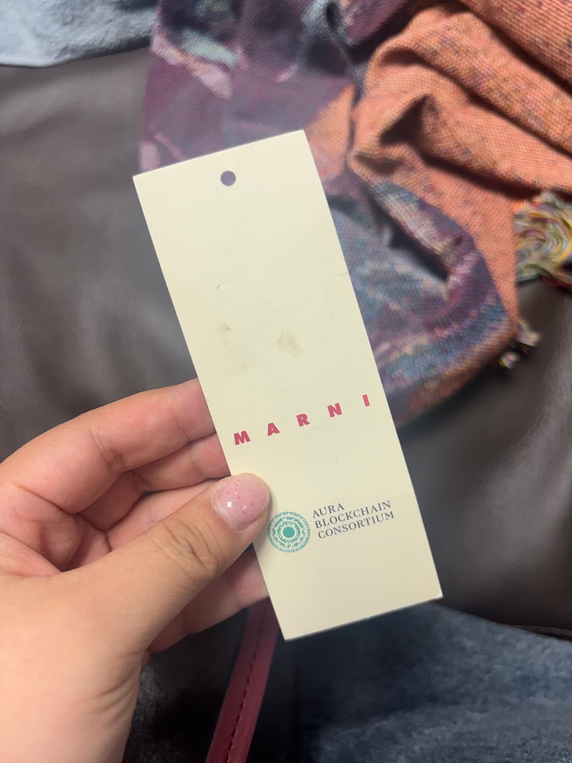 마르니 뮤제오 소프트레더 크로스백 상품이미지5