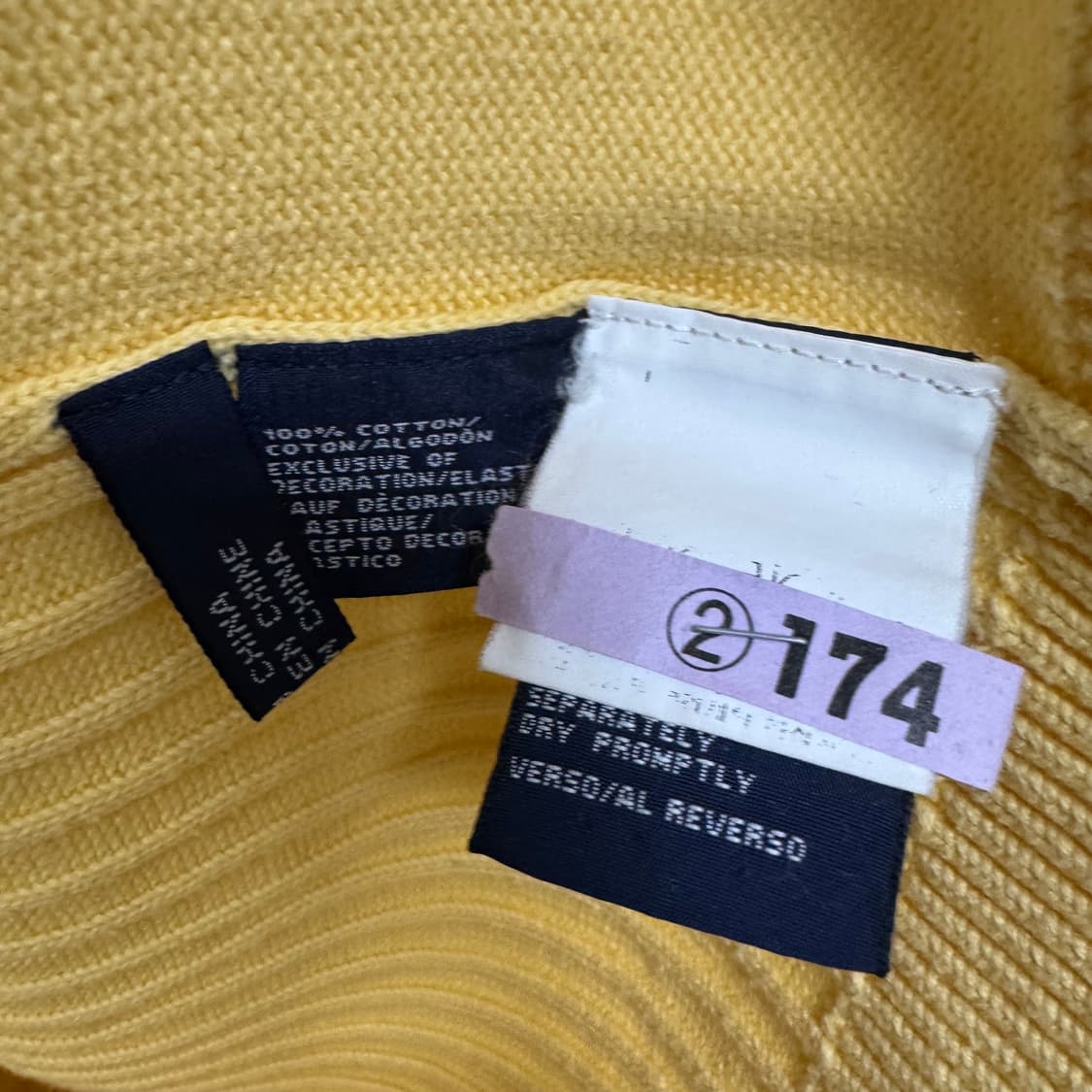 타미힐피거 스몰로고 니트집업 상품이미지4