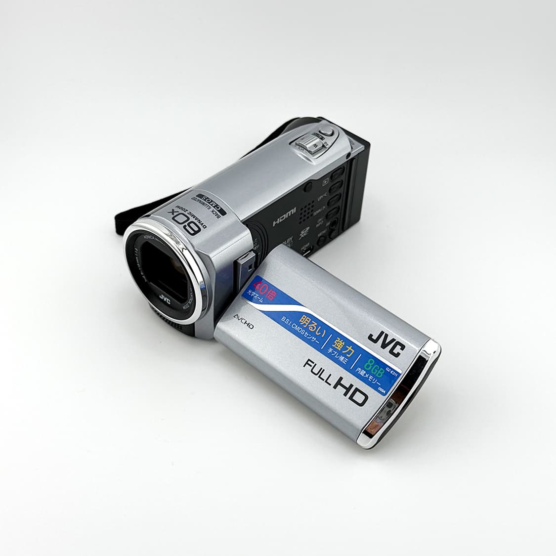[💖르세라핌 픽] JVC 켄우드 GZ-E311 브이로그 비디오 캠코더 상품이미지7