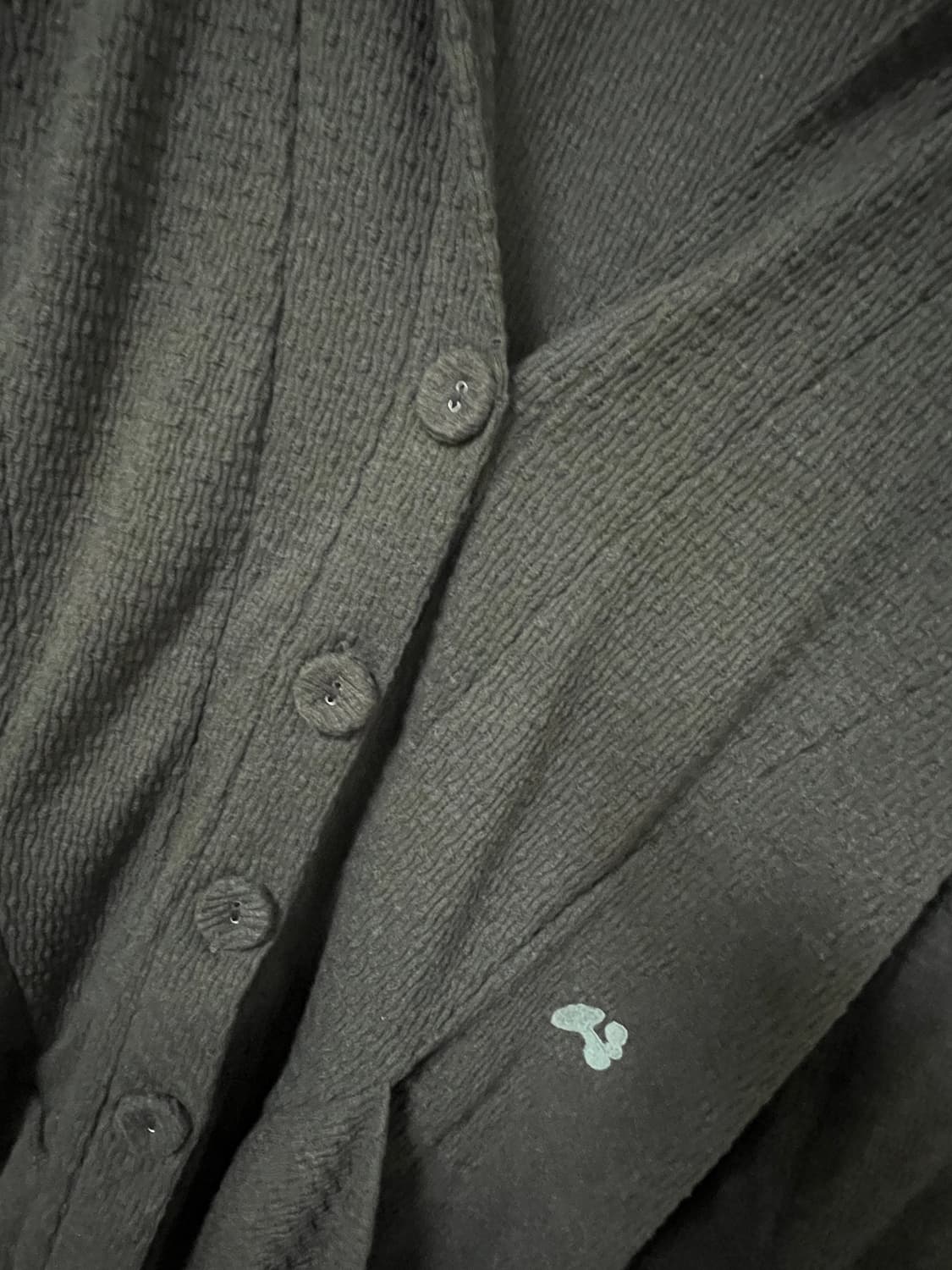 허그유어스킨 hugyourskin Hooded ribbon cardiga 상품이미지4