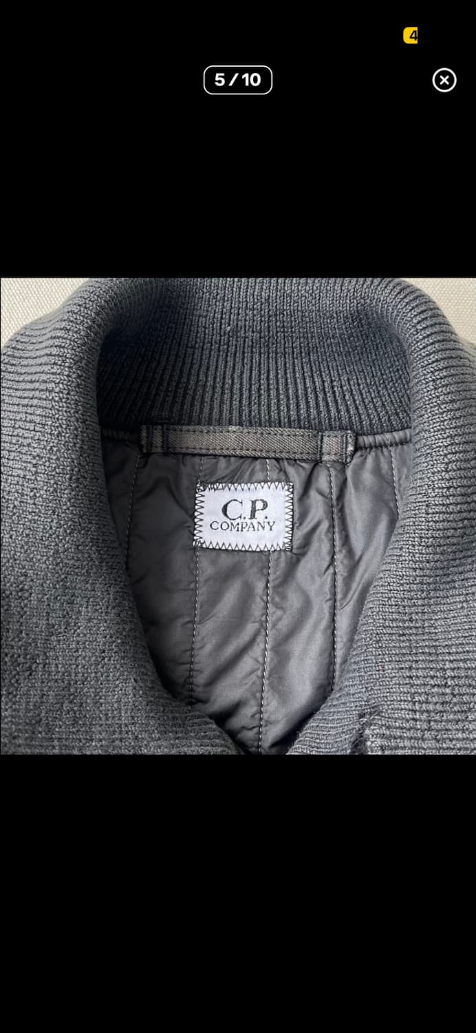 씨피 컴퍼니 2008 A/W 가먼트 다잉 자켓 상품이미지5