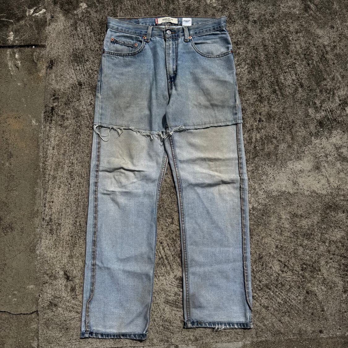 [34] 리바이스 505 커스텀 데님 팬츠 상품이미지1