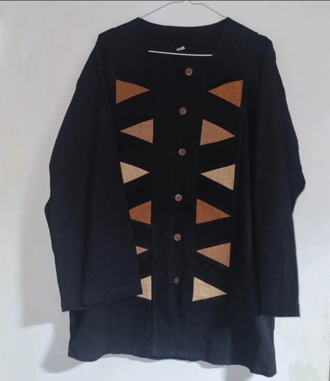 히피 에스닉 셔츠 자켓 상품이미지3