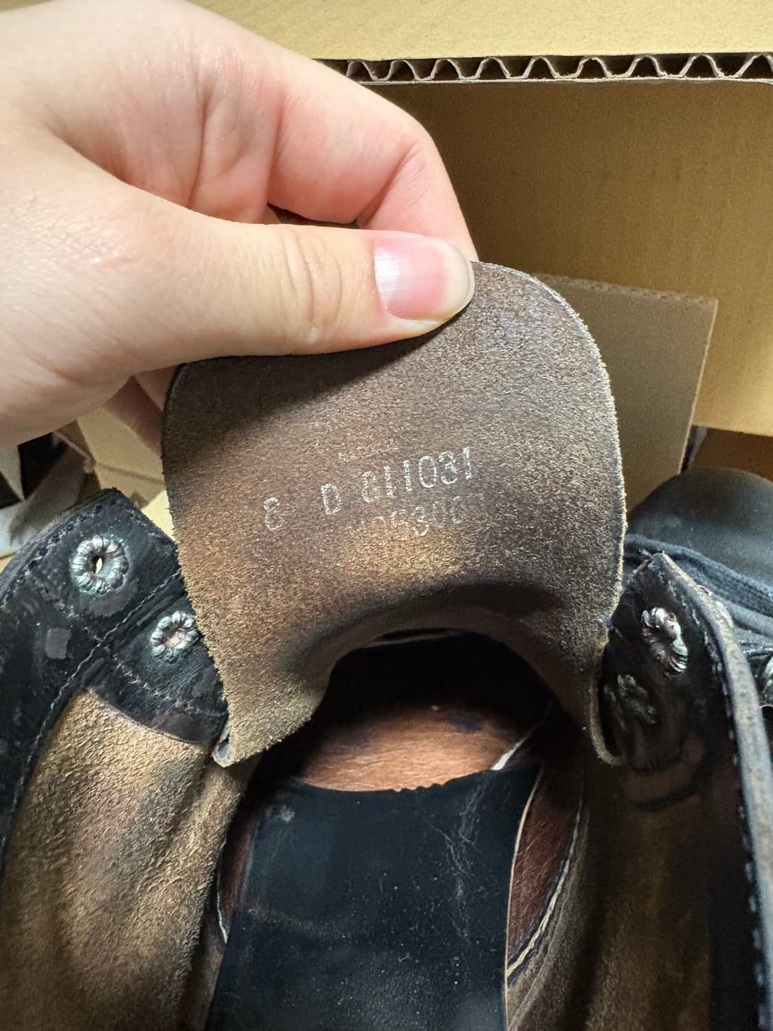 울버린 1000마일 8d 상품이미지9