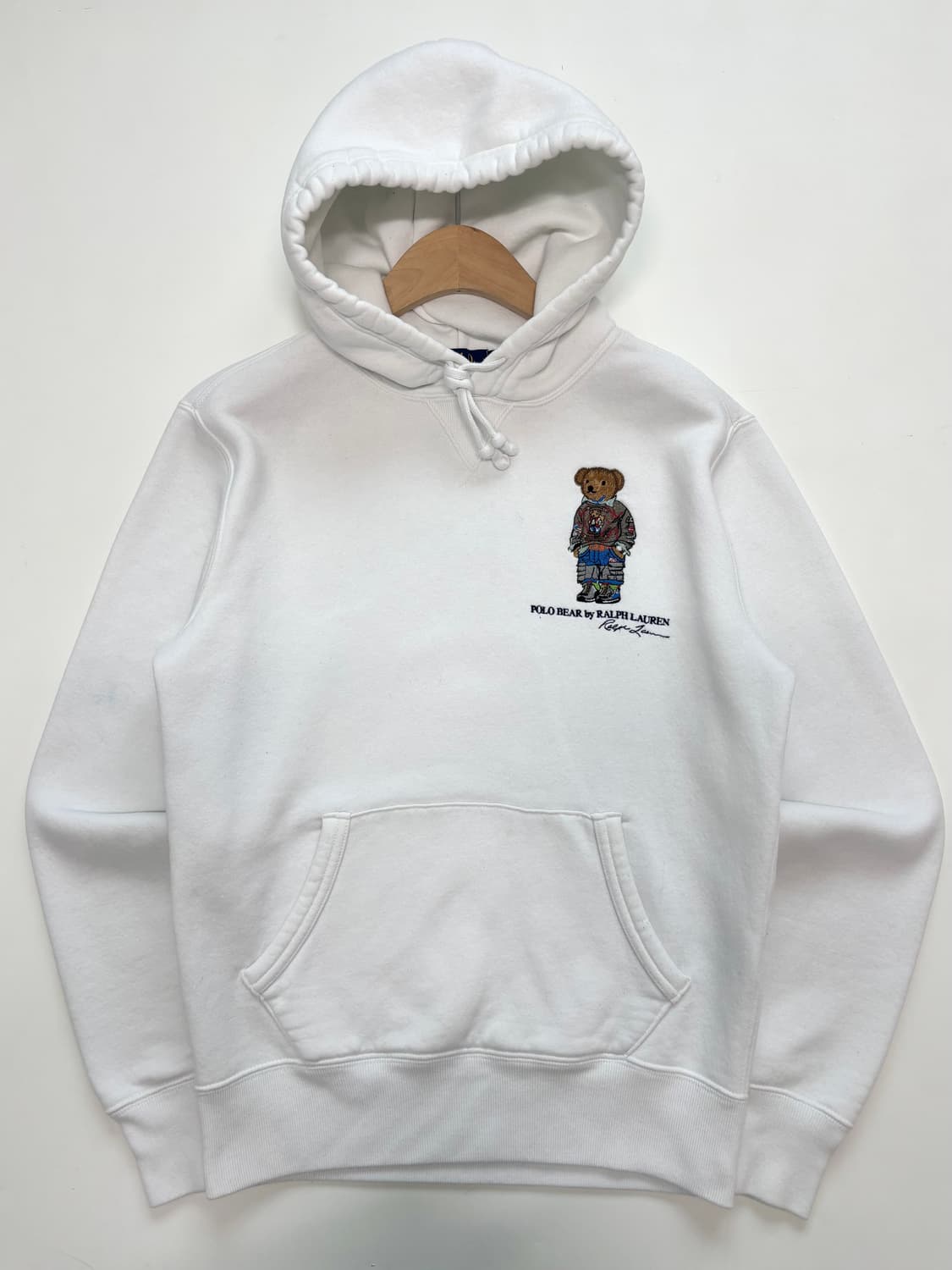 Polo by RalphLauren 폴로 화이트 베어 후디 상품이미지4
