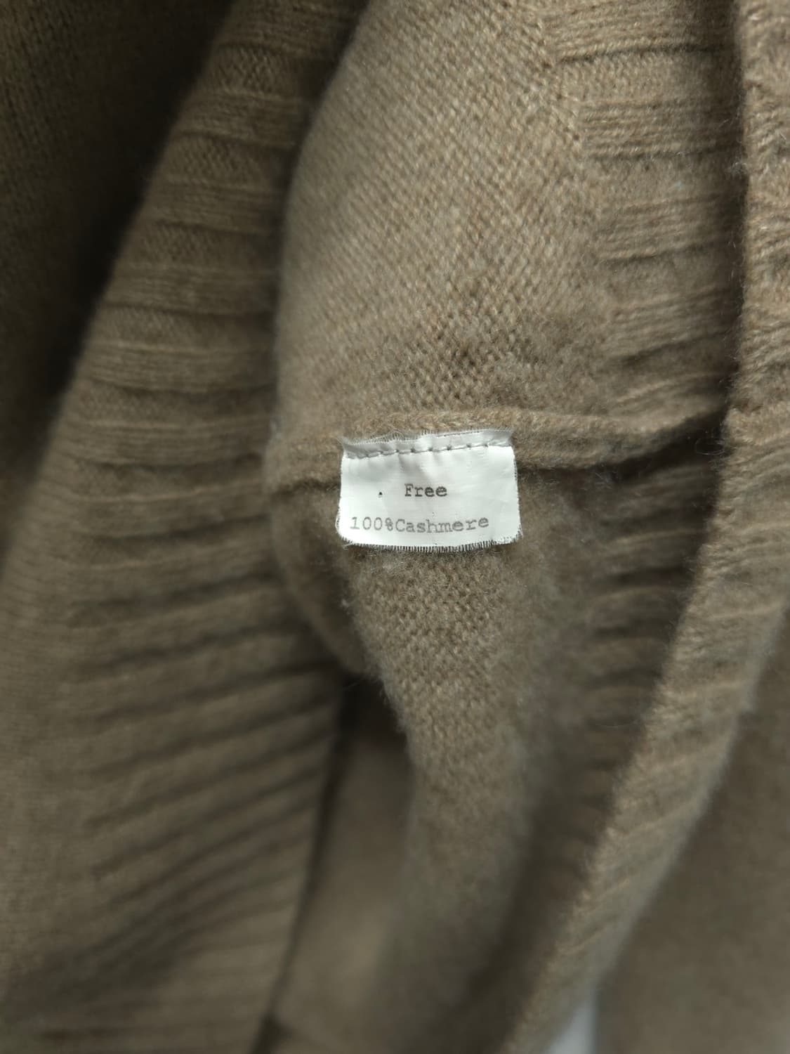 캐시미어 100% 언발 하프터틀니트 ( 66~66반) 상품이미지10