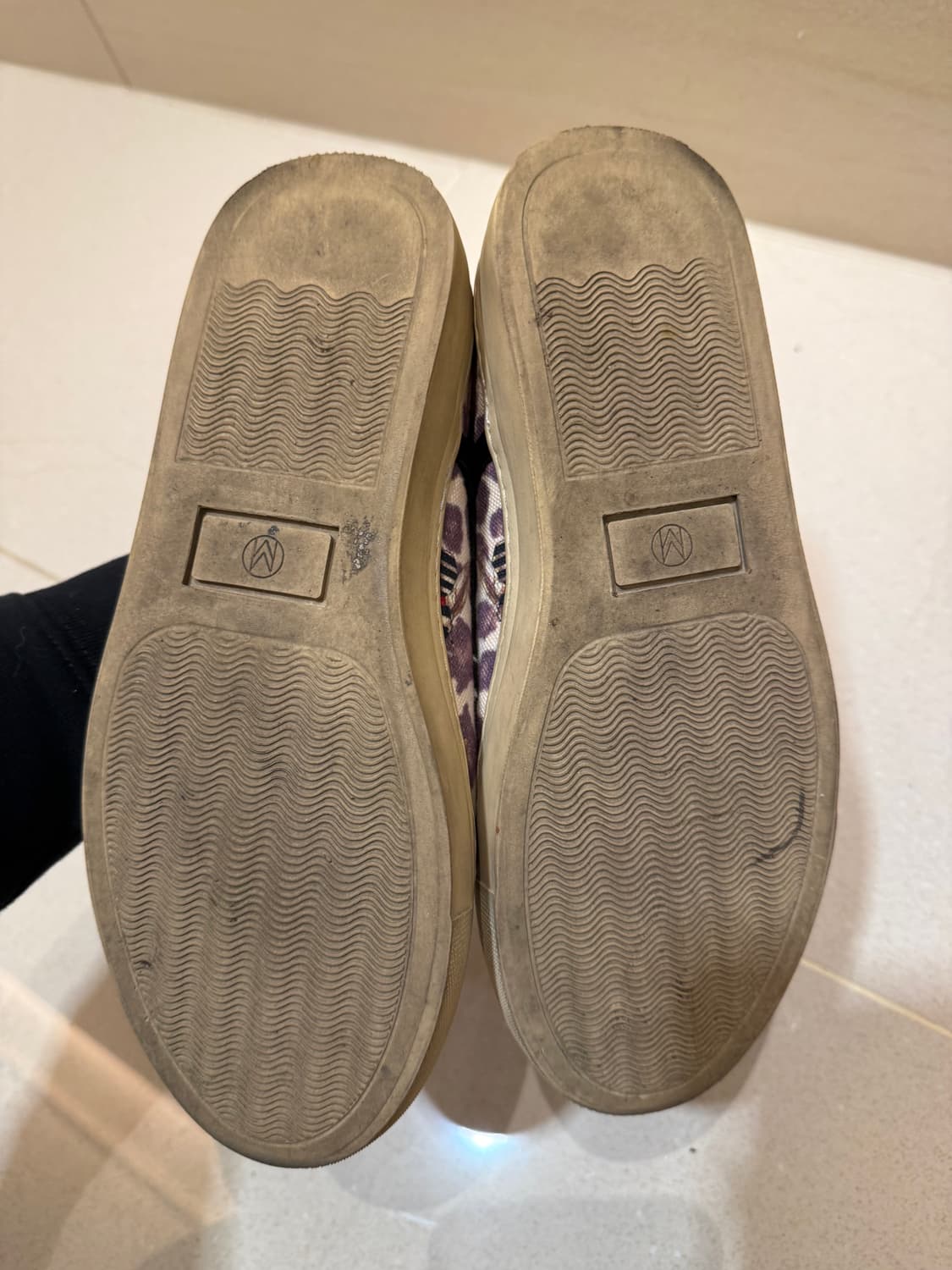 Mother of Pearl 마더오브펄 이탈리아 슬립온 37 스니커즈 마 상품이미지6