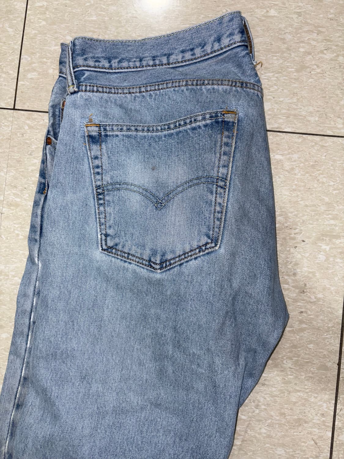 리바이스 505 W36 L30 상품이미지6