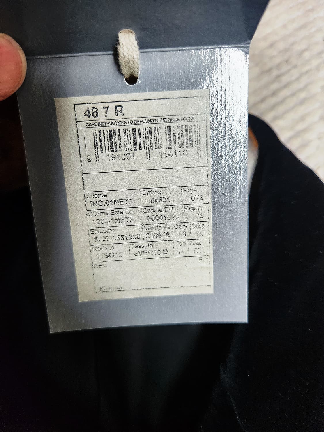 610만원 톰포드 벨루어 자켓 상품이미지8