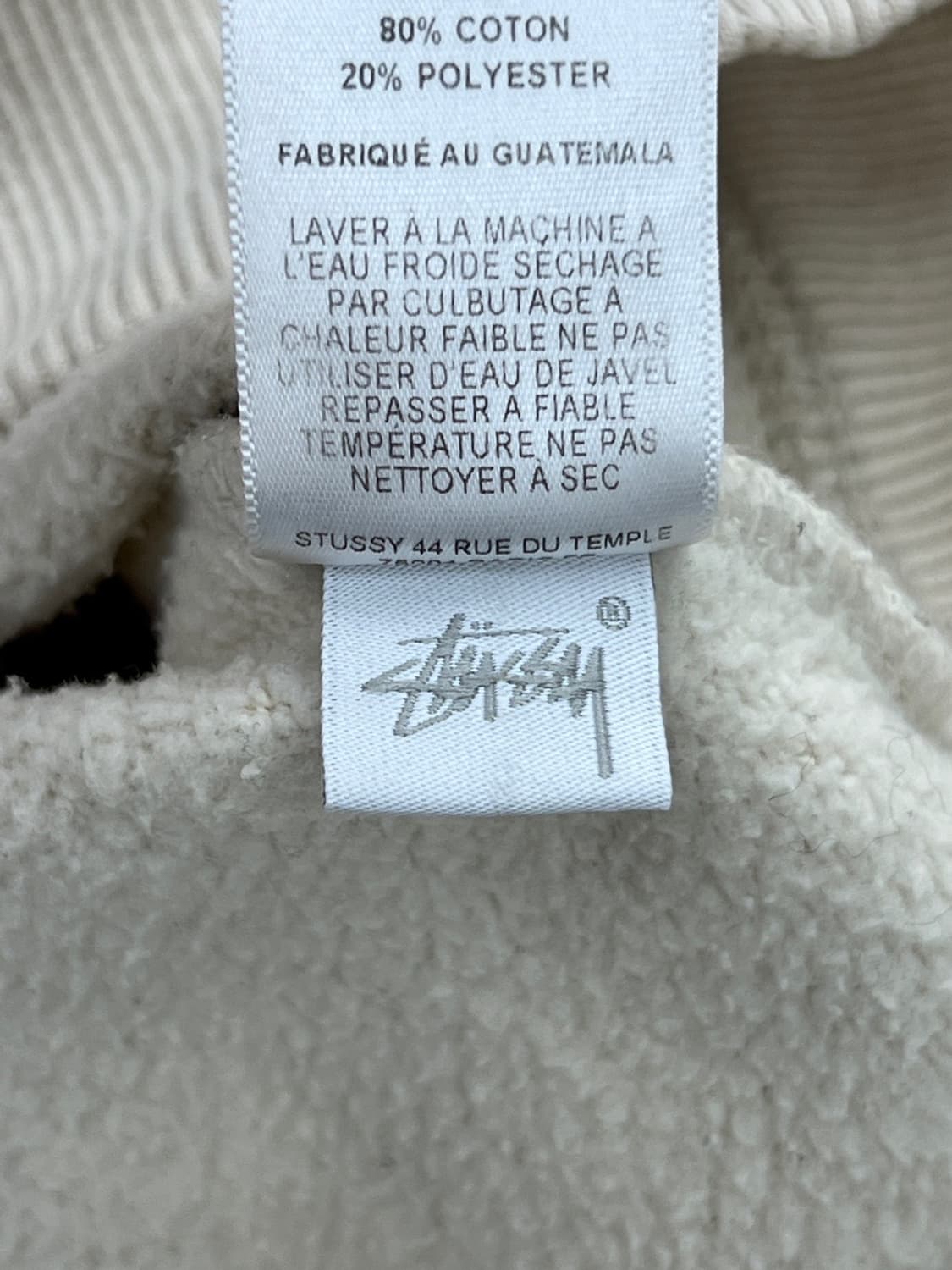 스투시 빅 스탁 후드 티셔츠 / 퍼티 상품이미지8