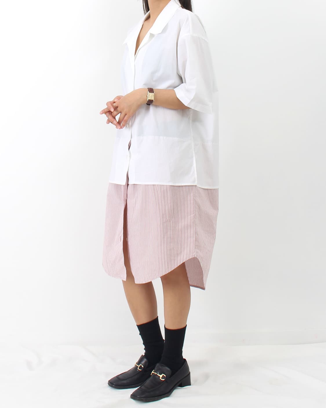 MM6 maison margiela 메종 마르지엘라 빈티지 화이트 스트라 상품이미지10