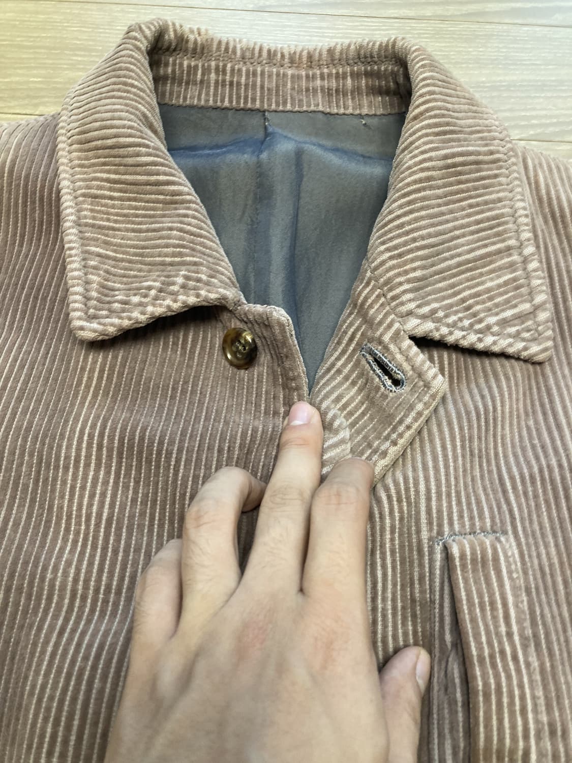 꼼데가르송 옴므 다나카 초기 코듀로이 코트 상품이미지3