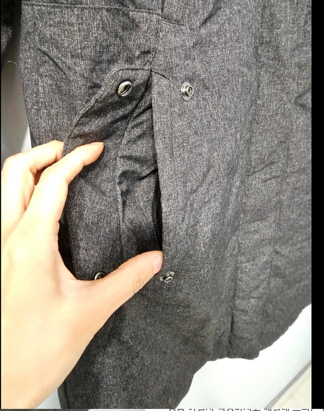 노스페이스 여성 롱패딩 95 ~77 상품이미지4