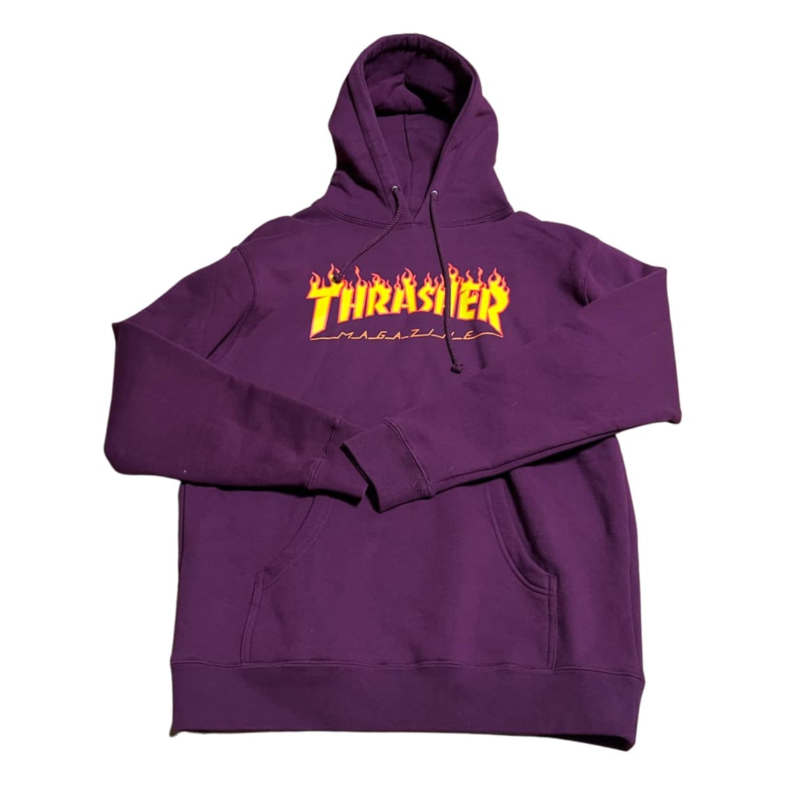 THRASHER 트레셔 기모 후드티 상품이미지1