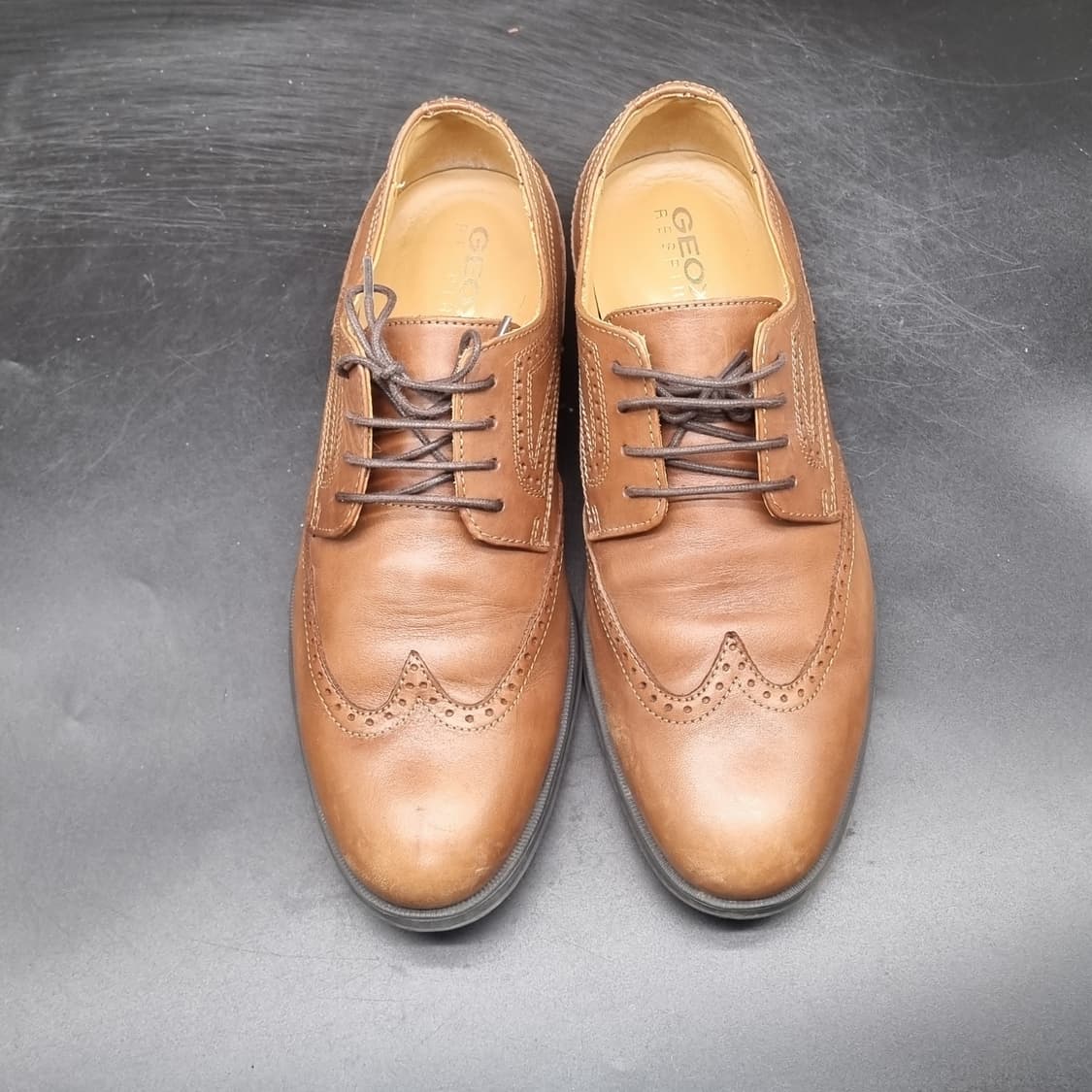 제옥스 힐스턴 남성윙팁구두 실사이즈270 상품이미지2