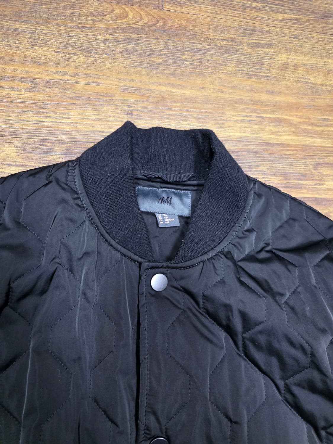 에이치엔엠 퀄팅자켓  상품이미지2