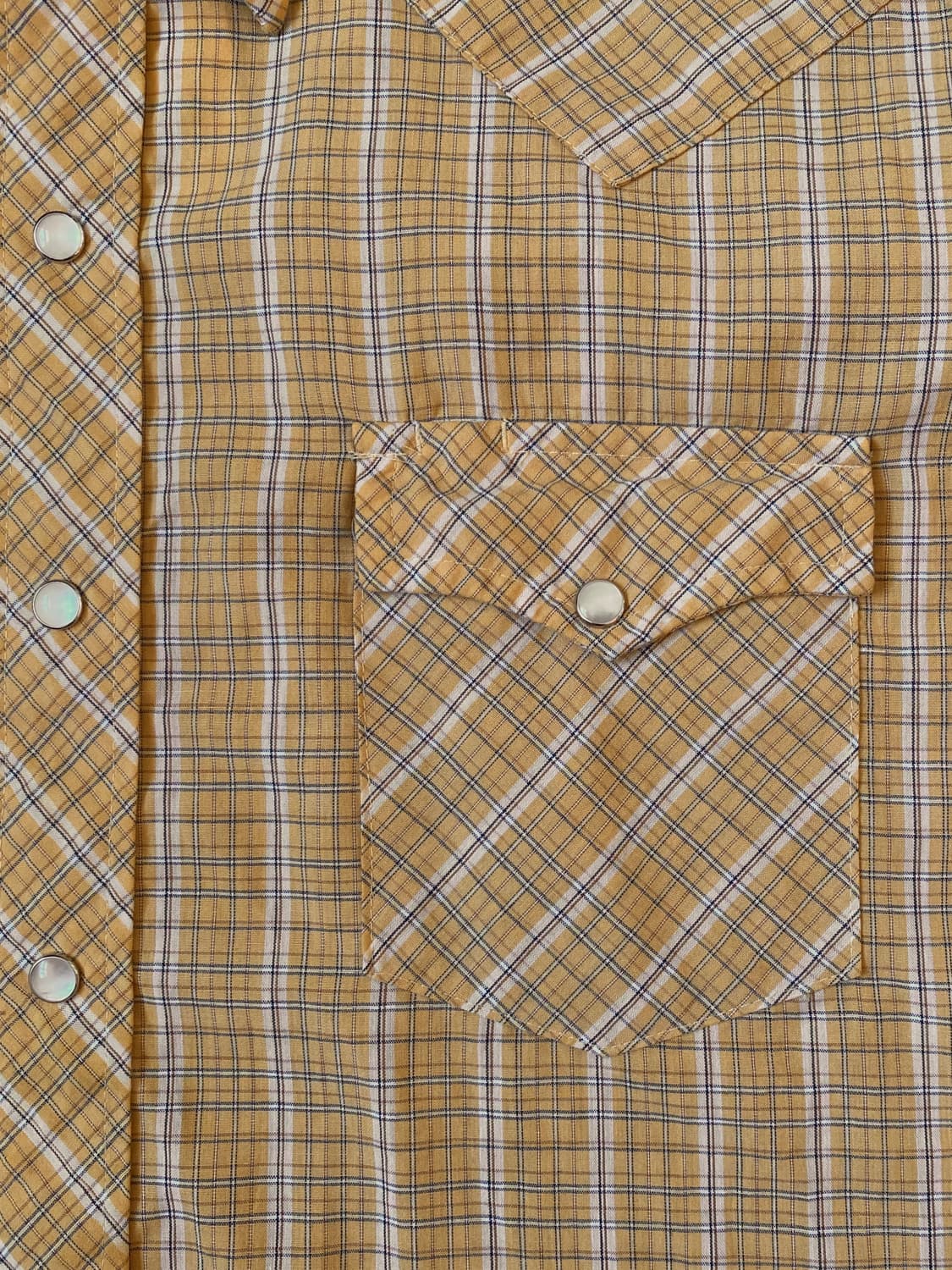 빈티지 체크 포켓 셔츠 (Man XL) AB1314 상품이미지5