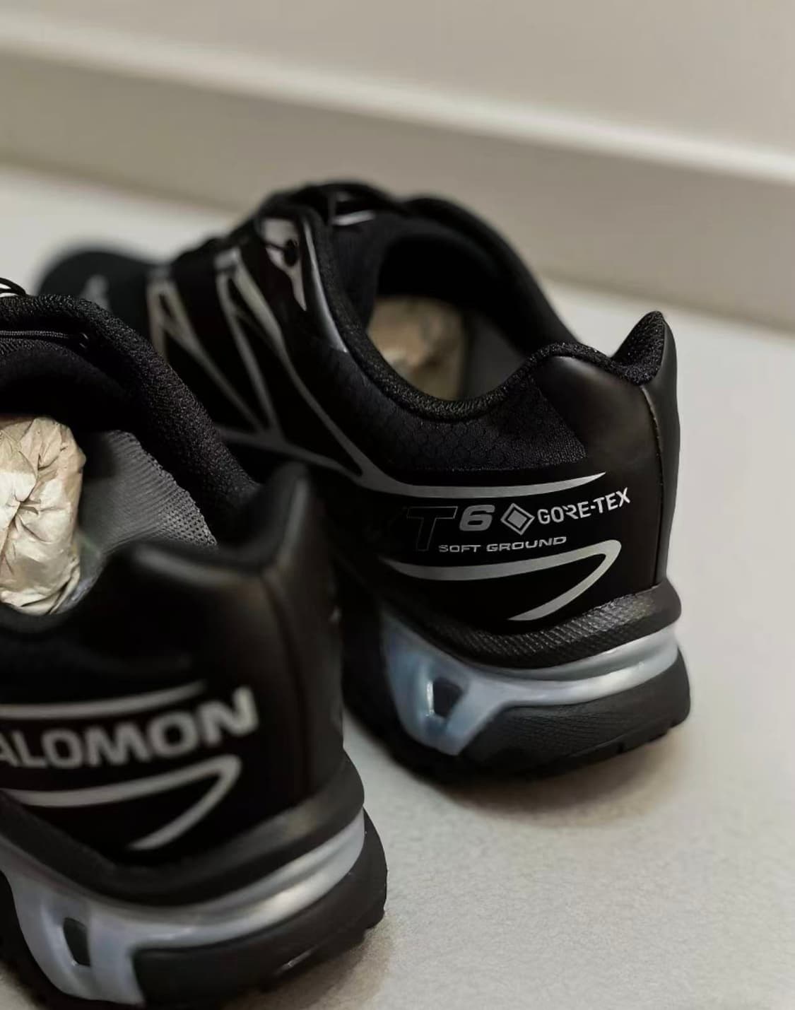 살로몬 XT-6 고어텍스 블랙 실버 265mm 상품이미지4