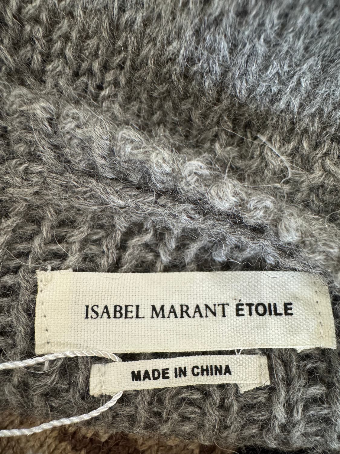 이자벨마랑 사이드 슬릿 니트 슬리브 상품이미지5