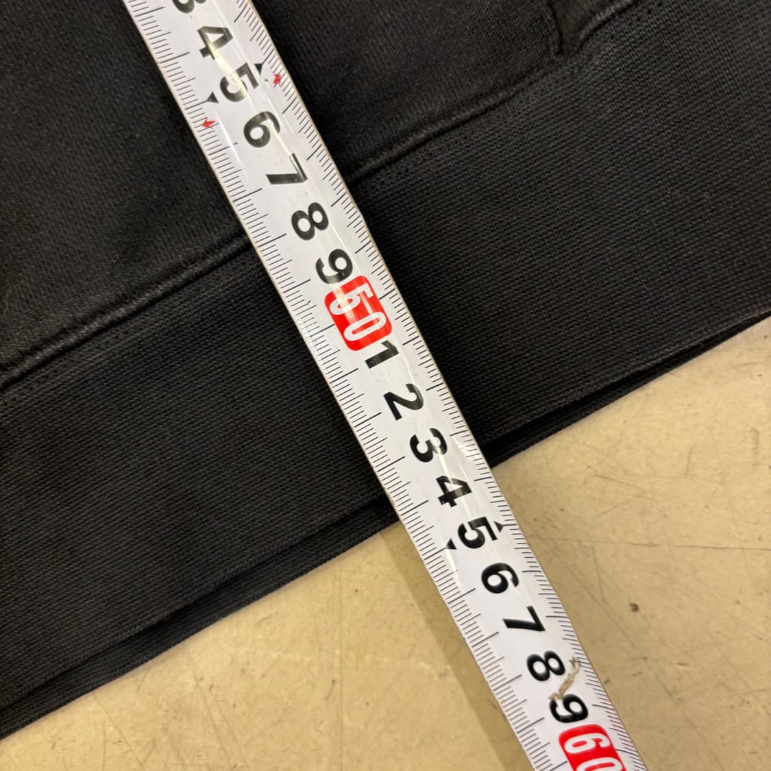 나이키 빅로고 블랙 후드티 상품이미지4