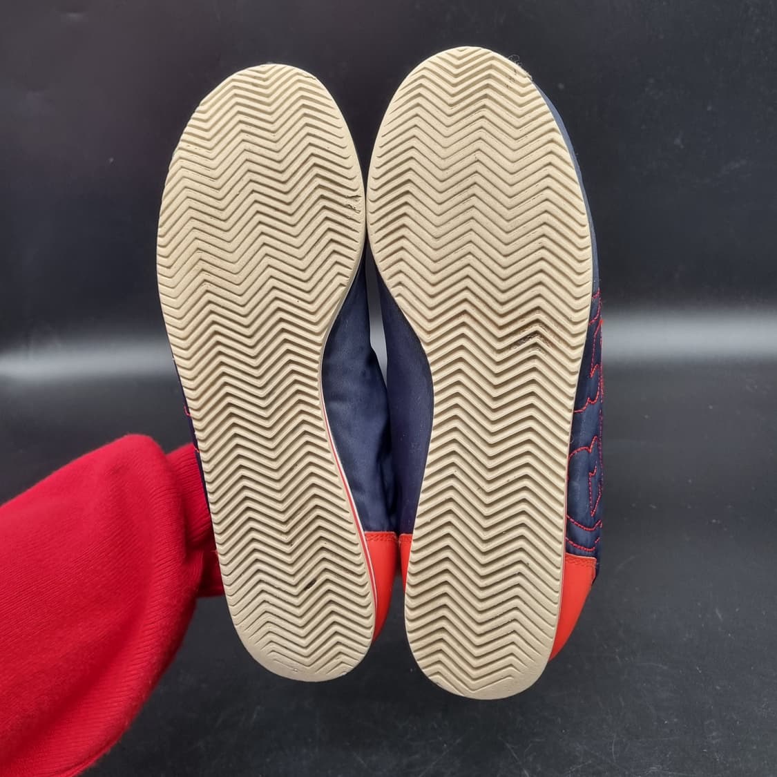 토리버치 프린트 여성스니커즈7m 230 상품이미지3