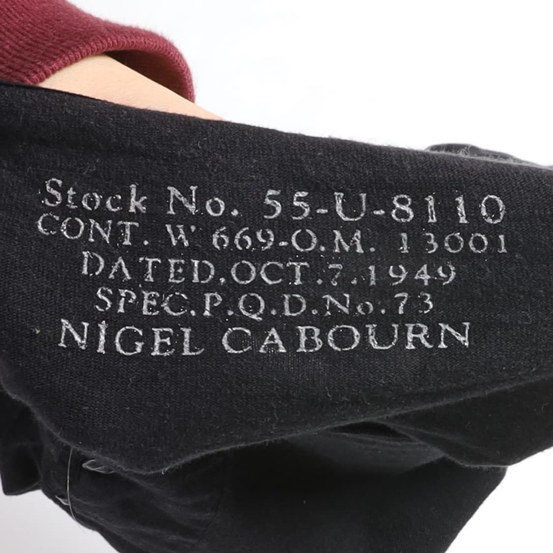 나이젤 카본 Nigel Cabourn T-shirt 
 상품이미지7