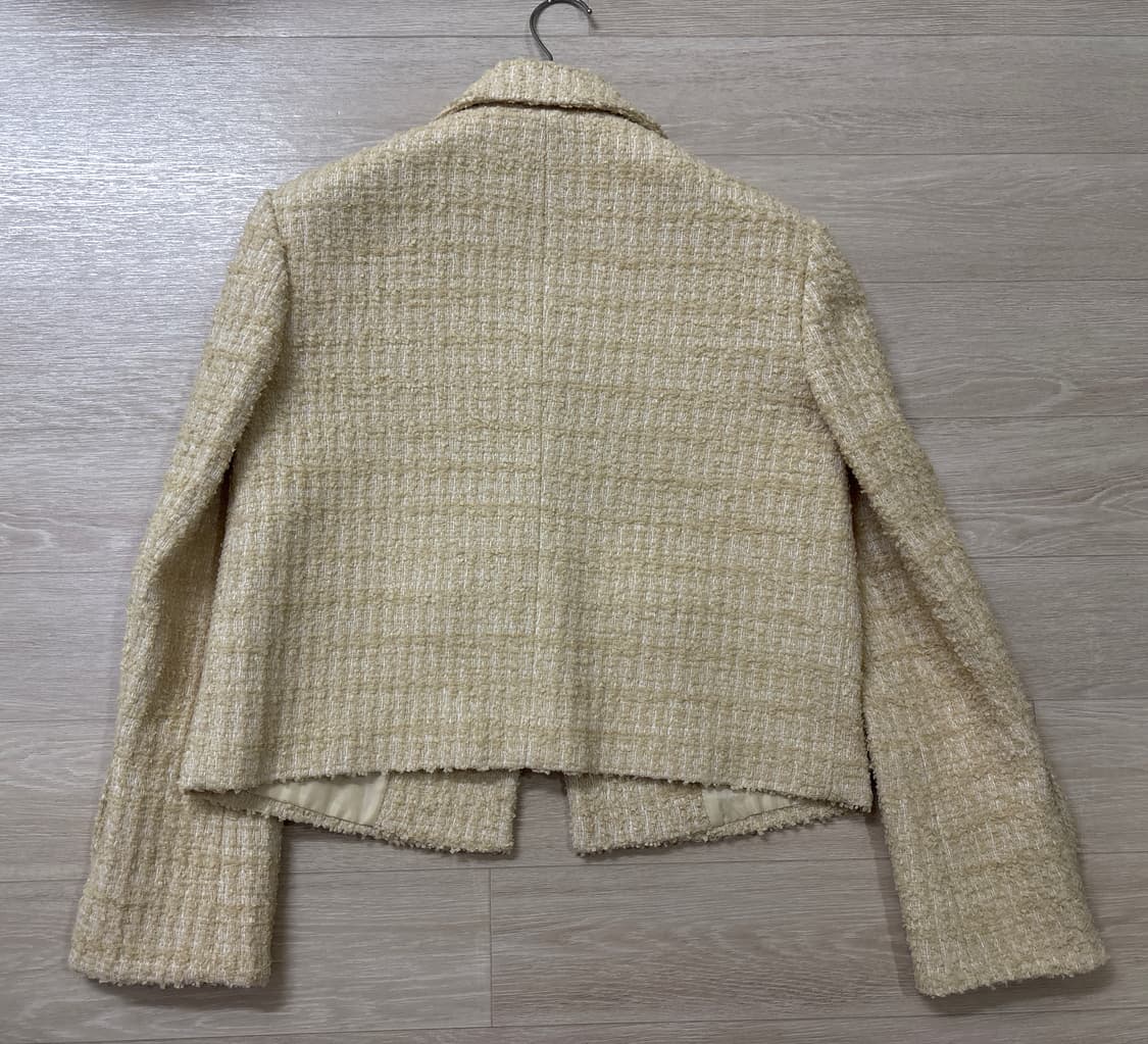 오르 버터 트위드 자켓  택 달린 새상품 상품이미지2