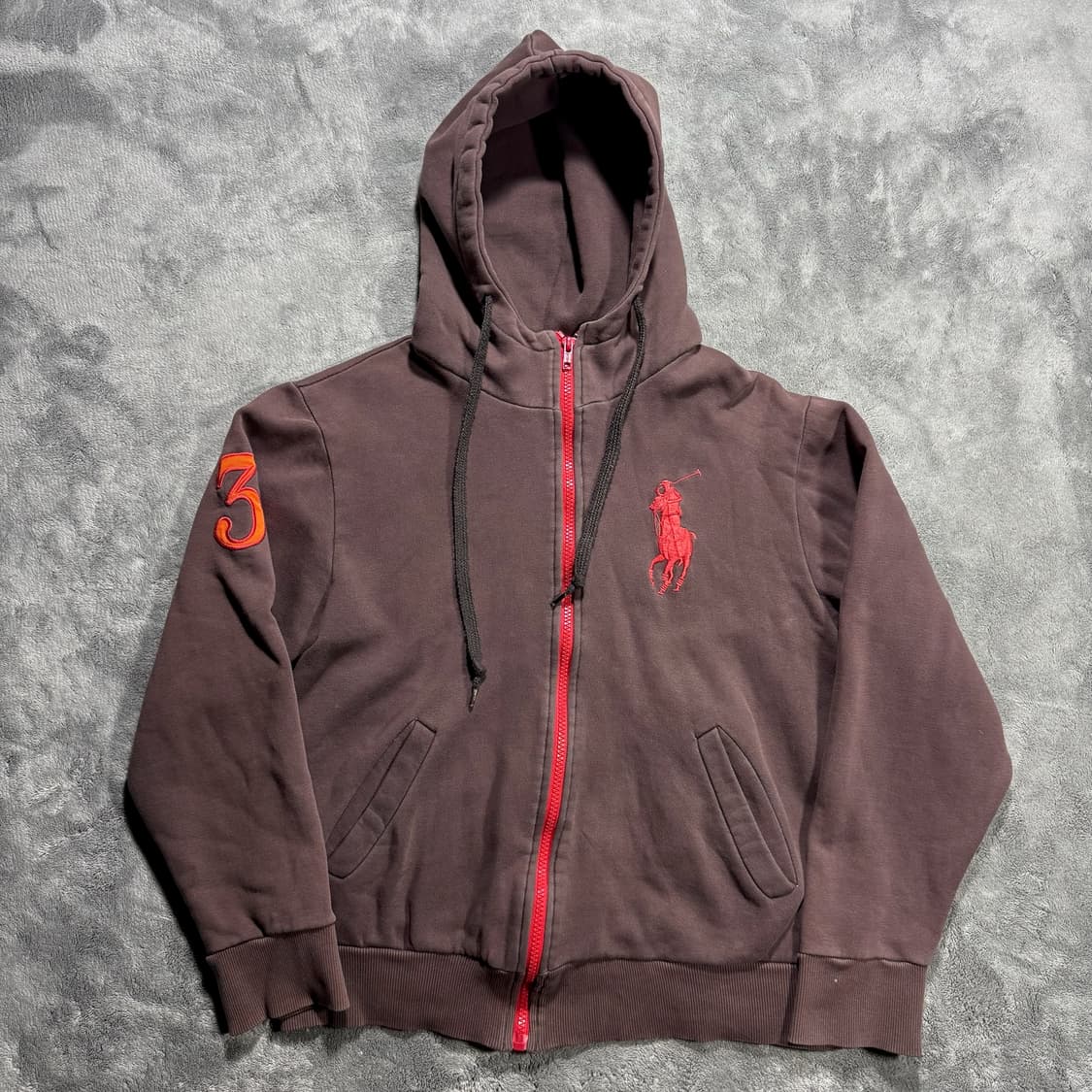 폴로 랄프로렌 빅포니 후드집업 상품이미지1