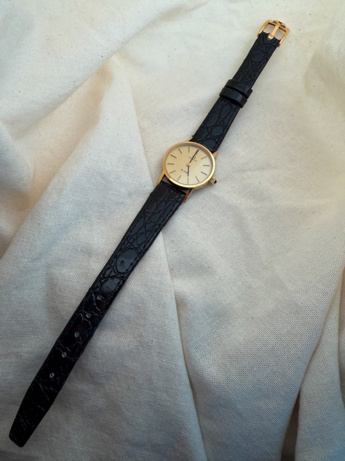 빈티지 오메가 수동 동전 까보숑 상품이미지3