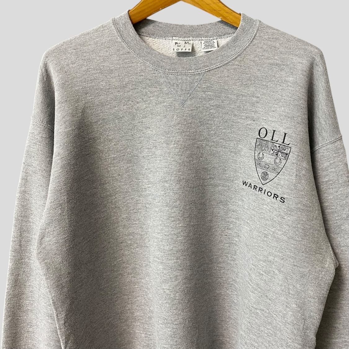 (L)soffe 소피 OLL WARRIORS 스웨트셔츠 맨투맨 상품이미지2