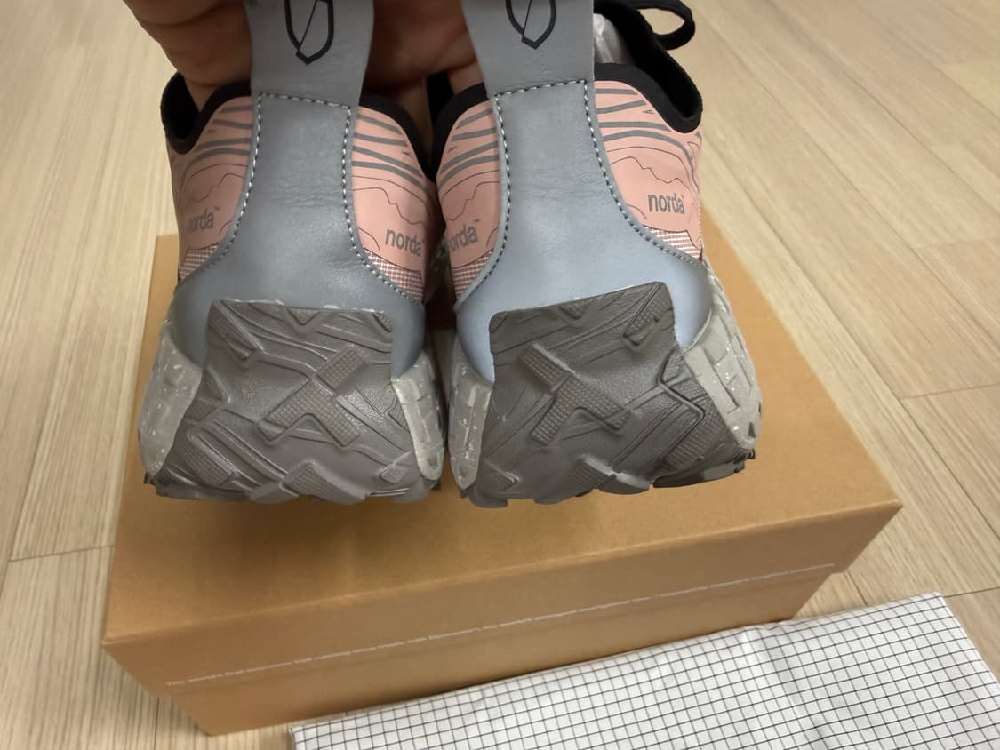 Norda 노다 001M 핑크 270 상품이미지2