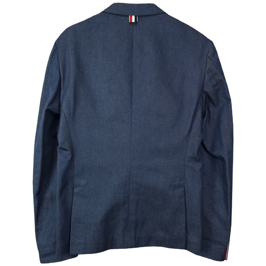 [톰브라운] 슬림핏 데님 블레이저 자켓 P01621 상품이미지3