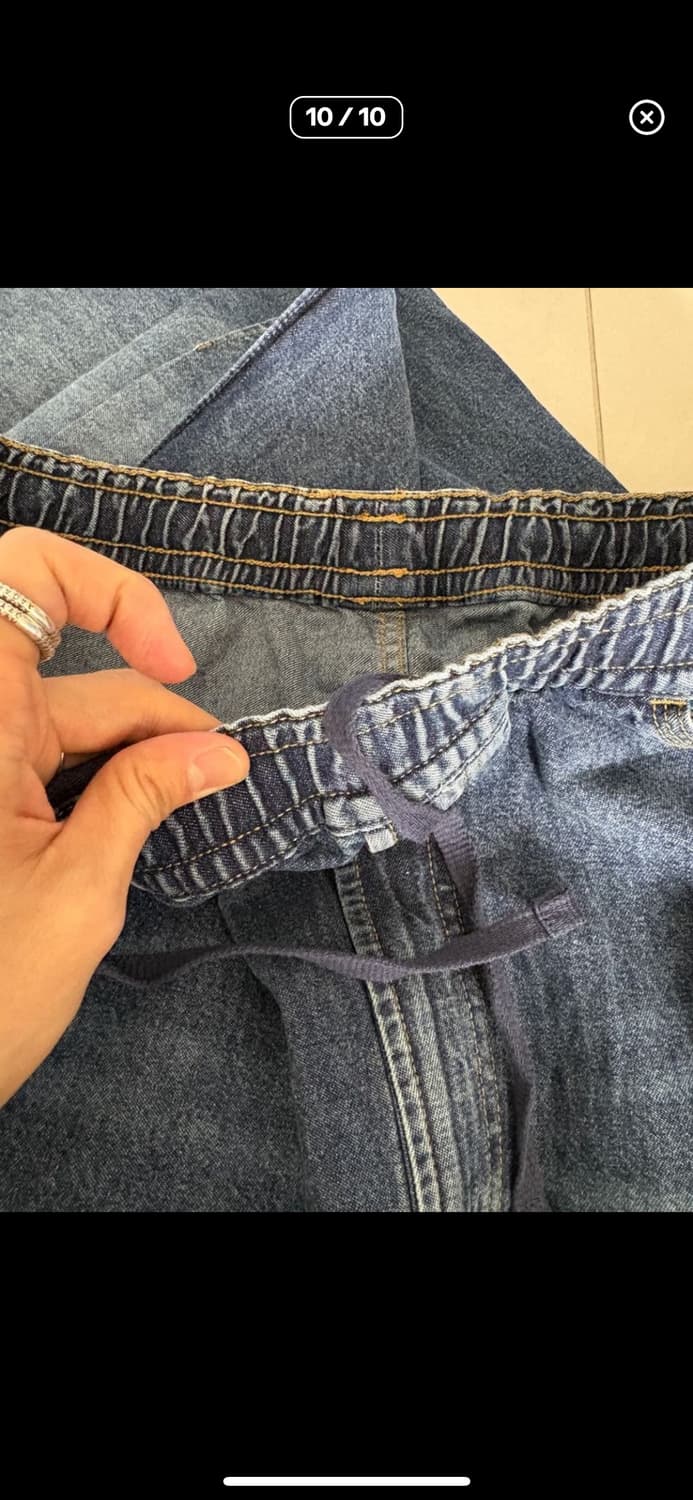 DENIM EASY PANTS 데님 이지 팬츠 상품이미지9