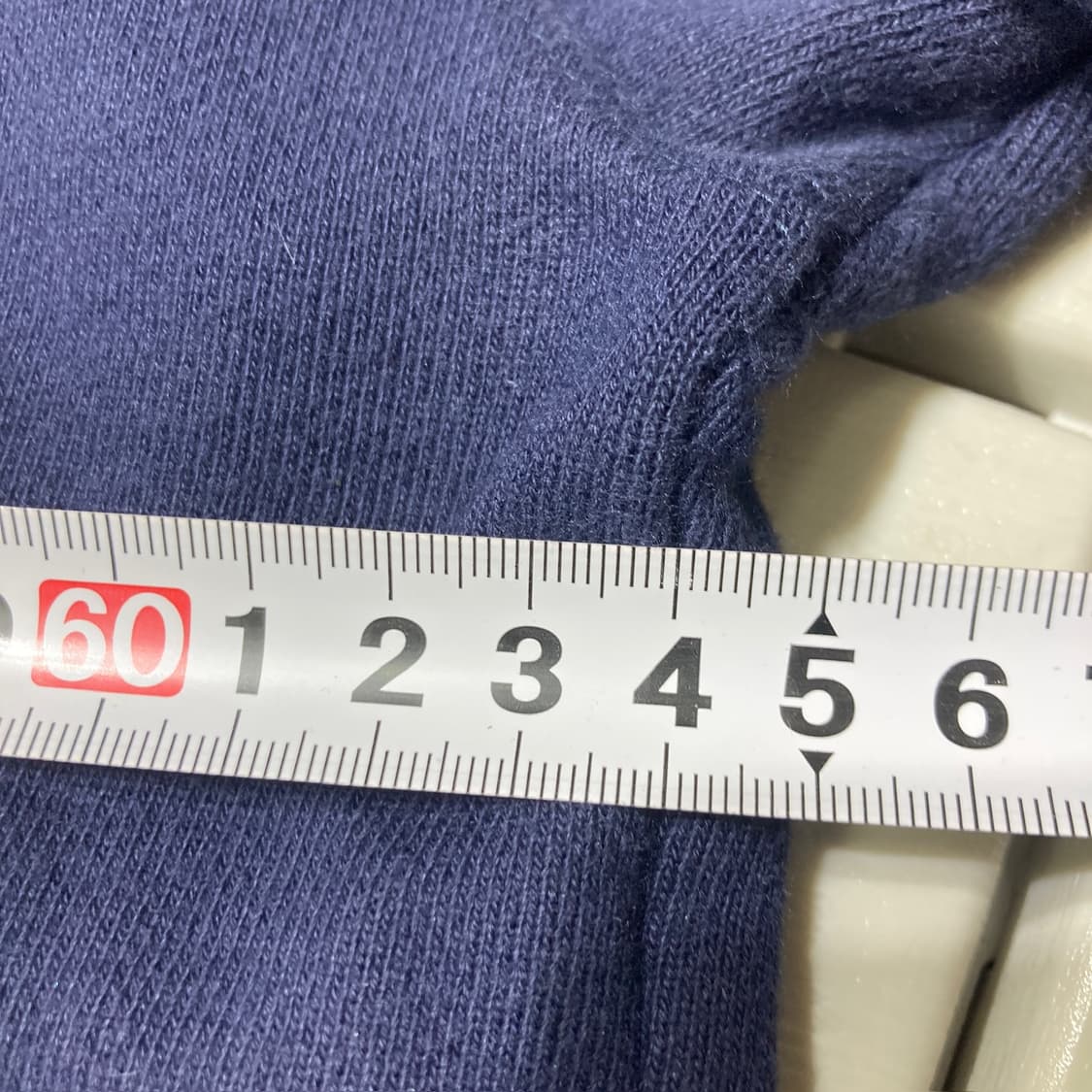 [XL]LEE자수 오버핏 후드티 네이비 0519 상품이미지8