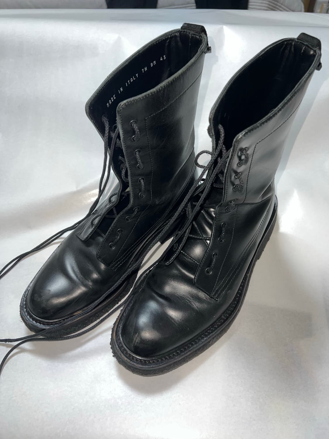 Dior homme 07fw 디올옴므 컴뱃부츠 상품이미지1