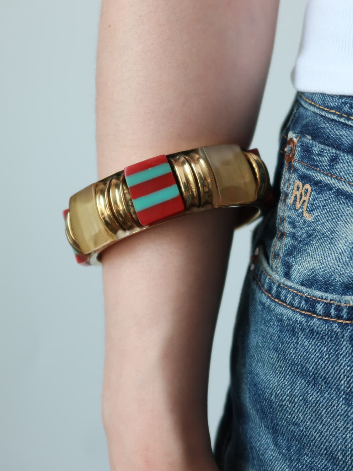 candy stripe bangle 상품이미지3
