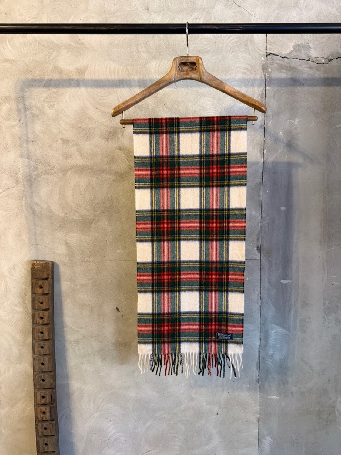 버버리 잉글랜드 메이드 캐시미어 100% 머플러 상품이미지5