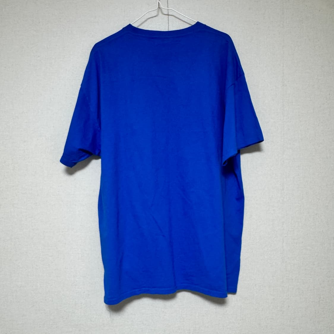 포트앤컴퍼니 블루 그래픽 반팔 XL 상품이미지2