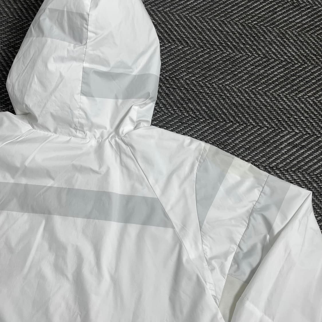 아디다스 디테일 박시핏 나일론 우븐 바람막이o 4455 상품이미지7
