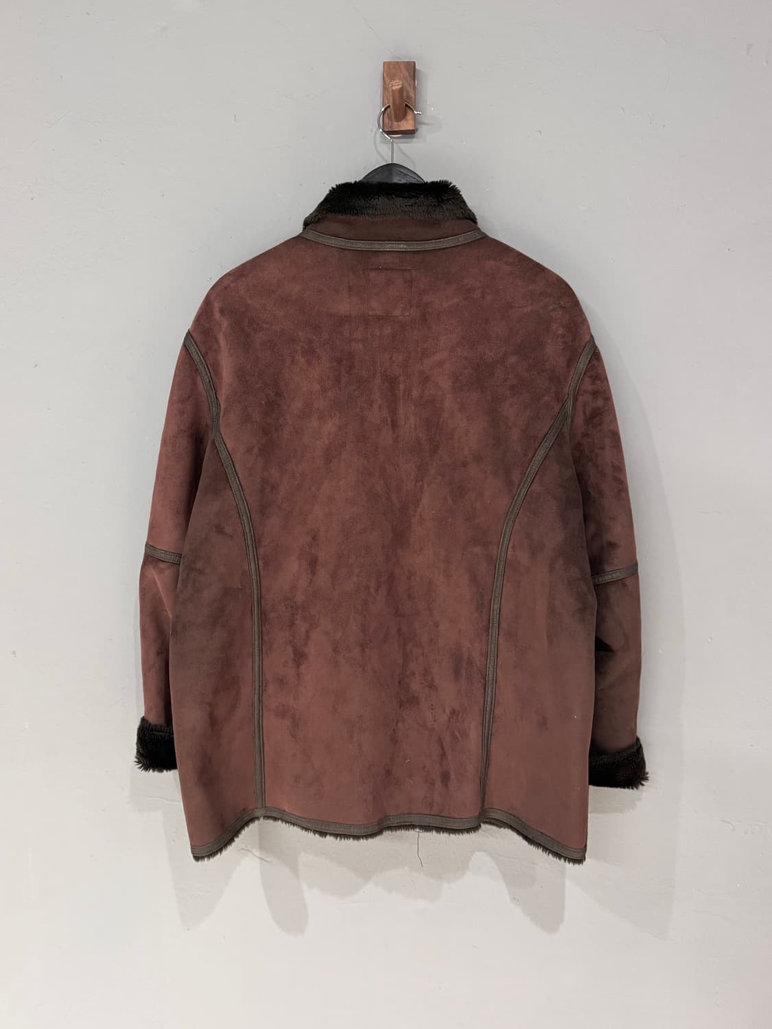 G-Stage 퍼 브라운 무스탕  상품이미지6