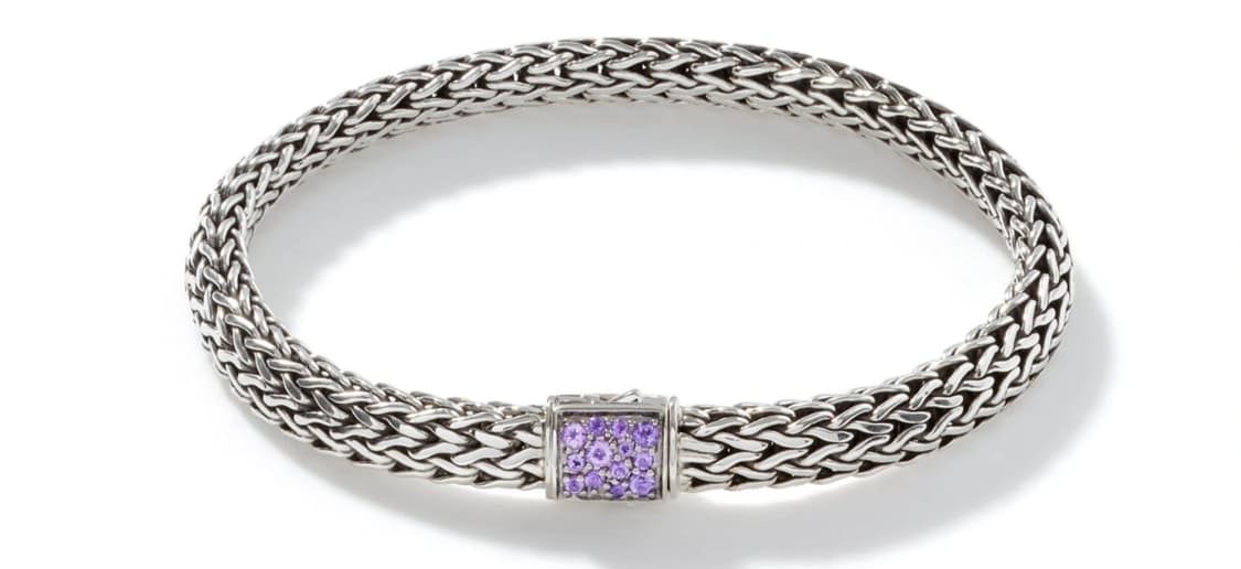 John Hardy/ 존하디/사파이어 팔찌  & 에메시스트  팔찌 상품이미지2