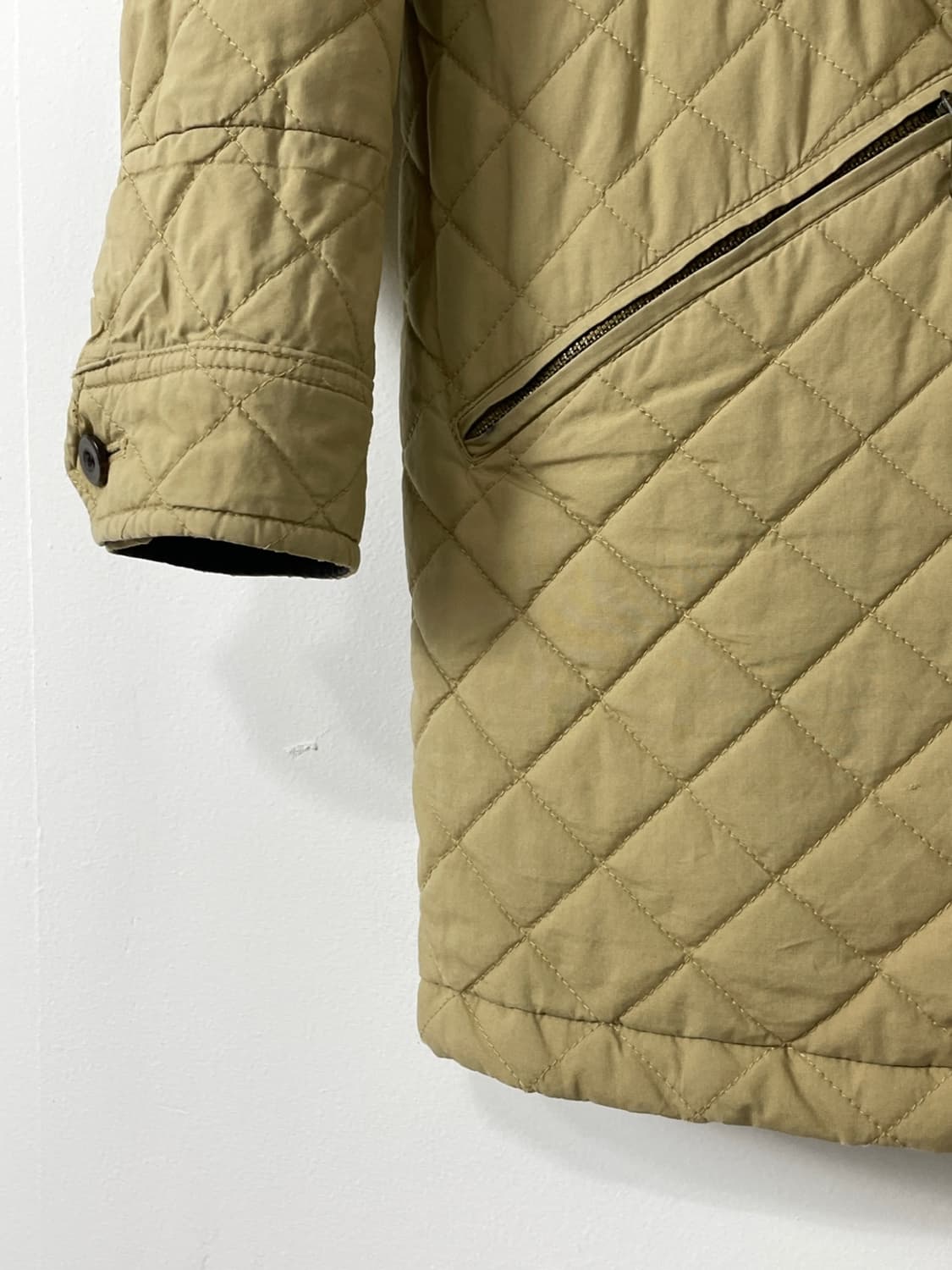 80s 버버리 퀼팅 자켓 상품이미지3