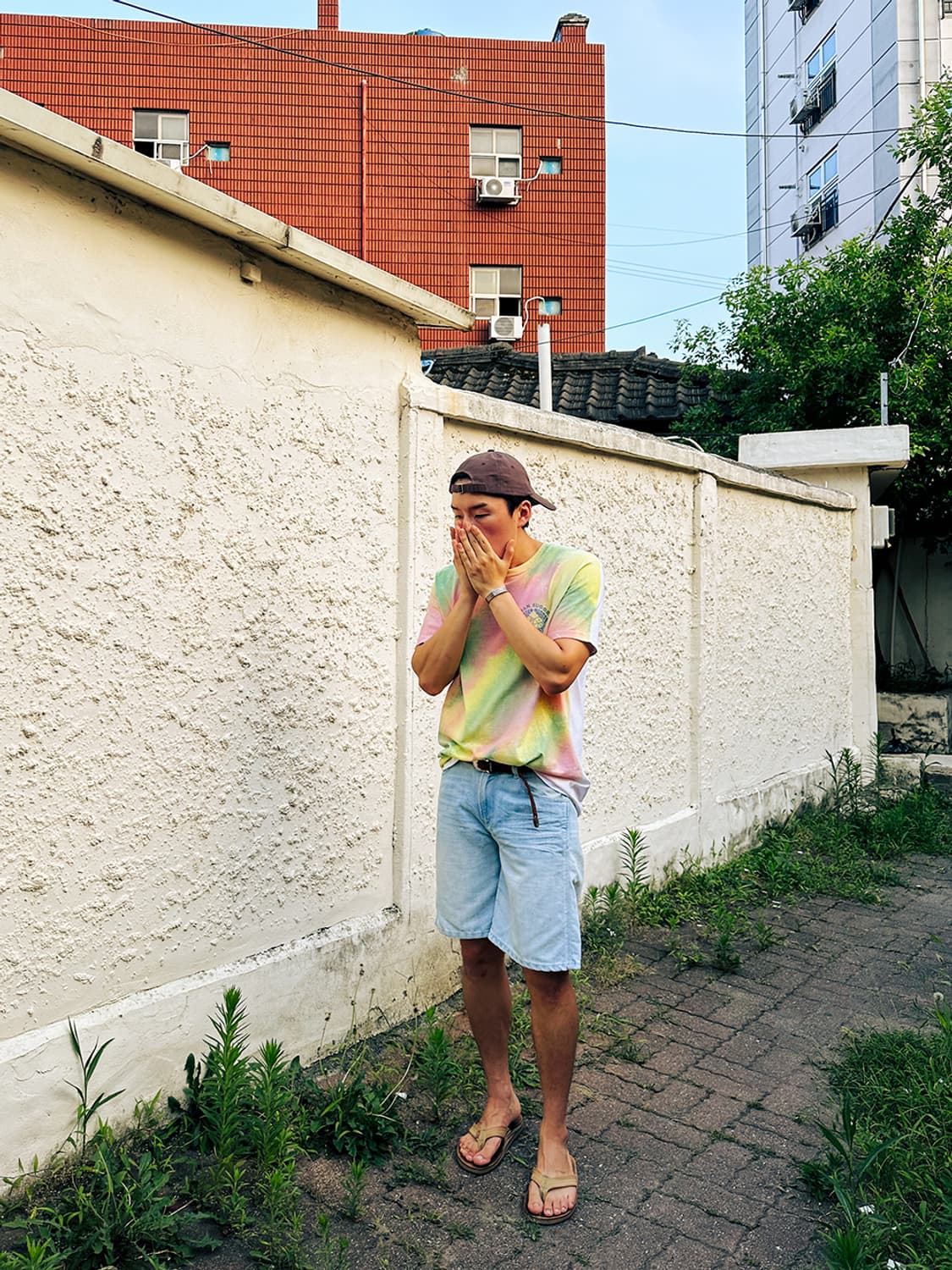Vintage Japanese Tiedye Tee 상품이미지7