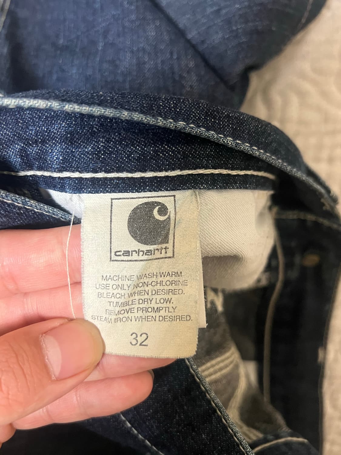 칼하트 카펜터 버뮤다 팬츠 상품이미지3