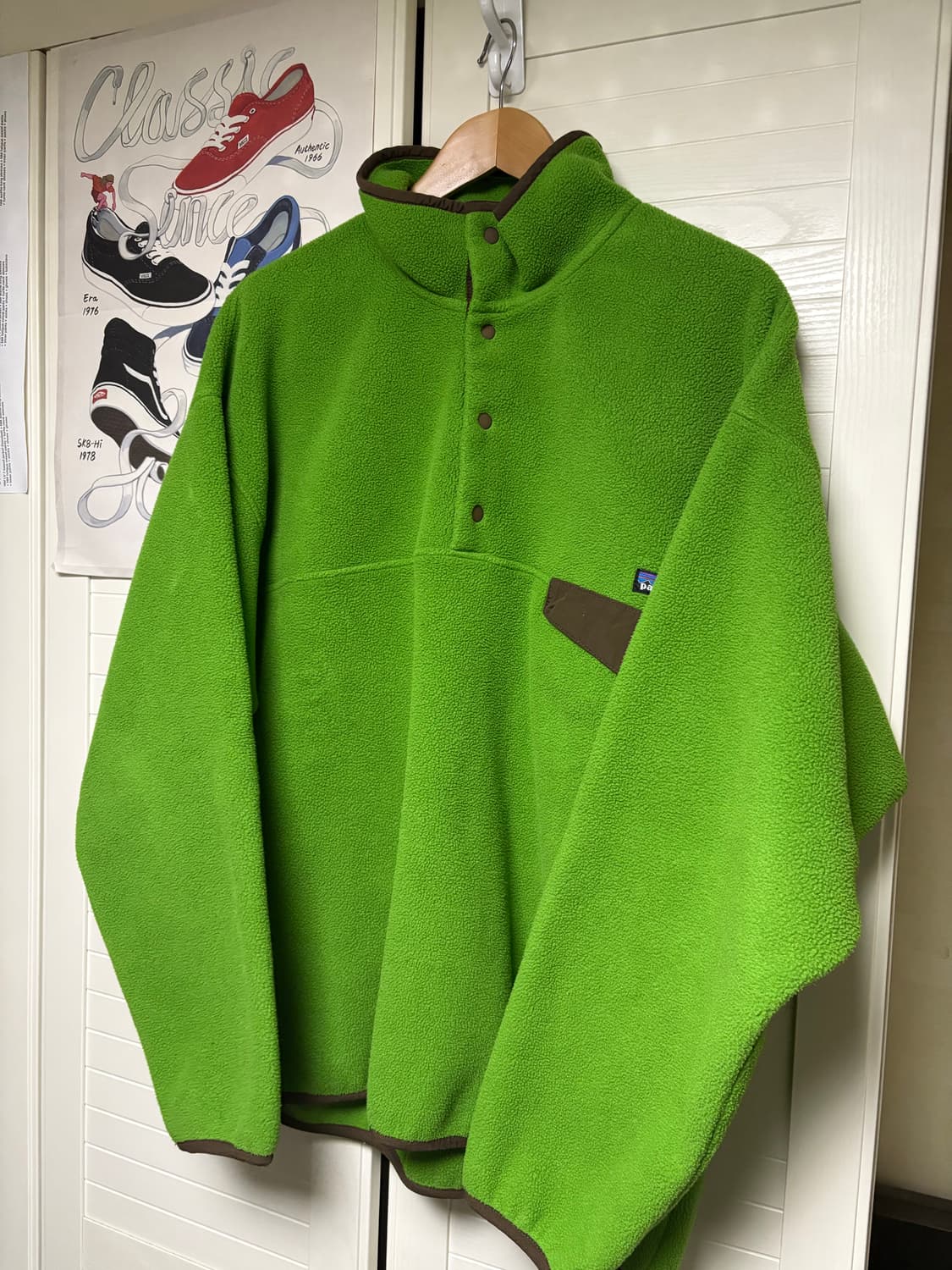 파타고니아 신칠라 라임 그린(XL) 상품이미지1