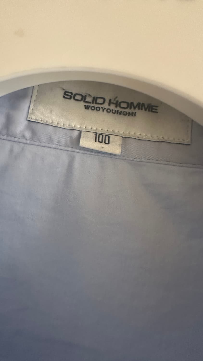 솔리드옴므 남성 셔츠 (100) 상품이미지4