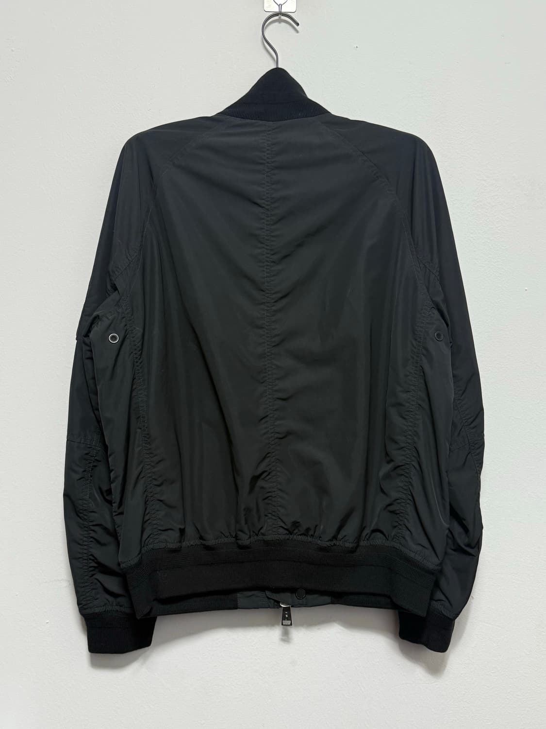 폴오 랄프로렌 남성 봄버 자켓 M 블랙 상품이미지2