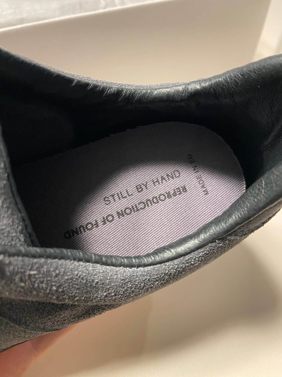 리프로덕션오브파운드 x 스틸바이핸드 스니커즈 [42size] 상품이미지3