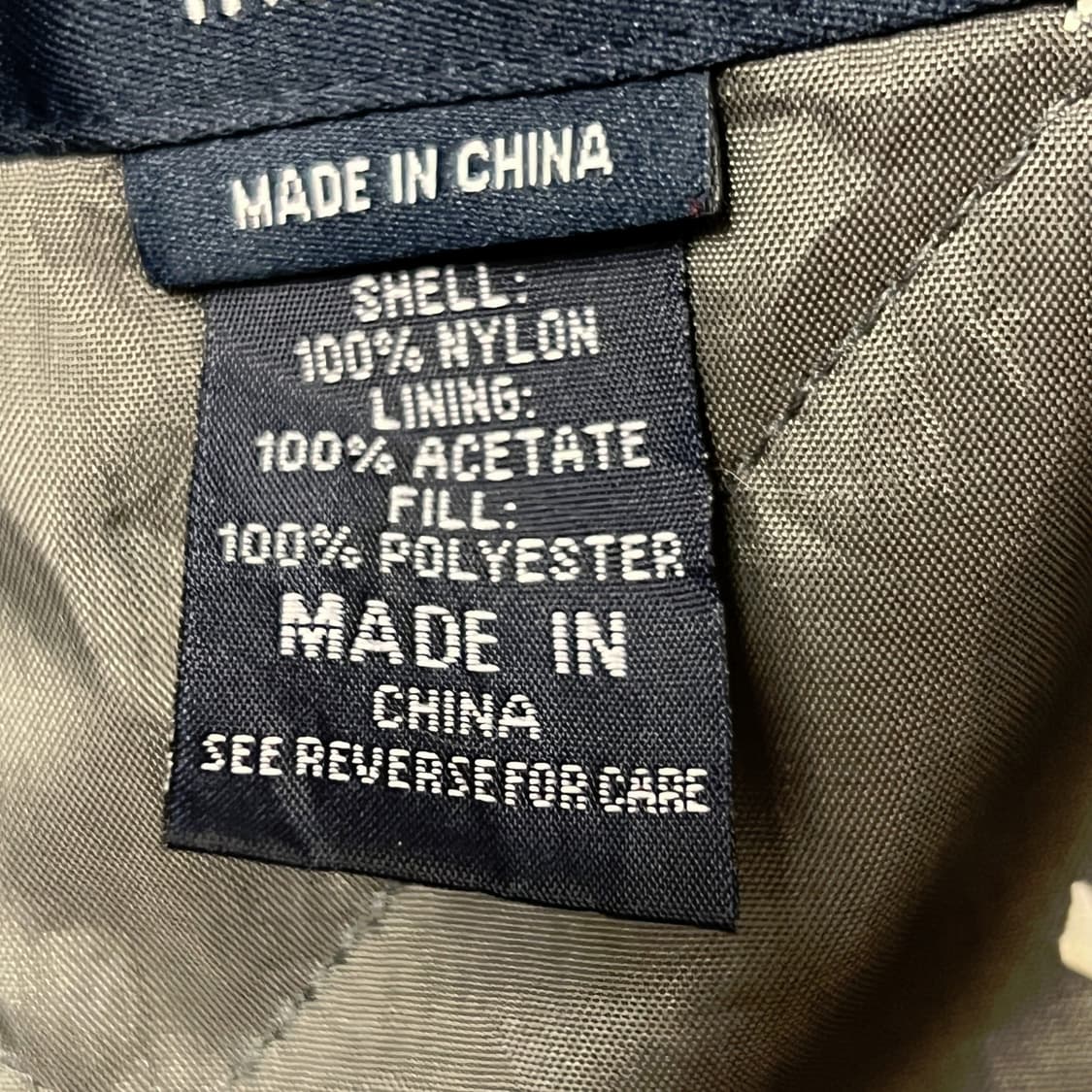 스투시 80 백로고 바시티 자켓 블랙 상품이미지8