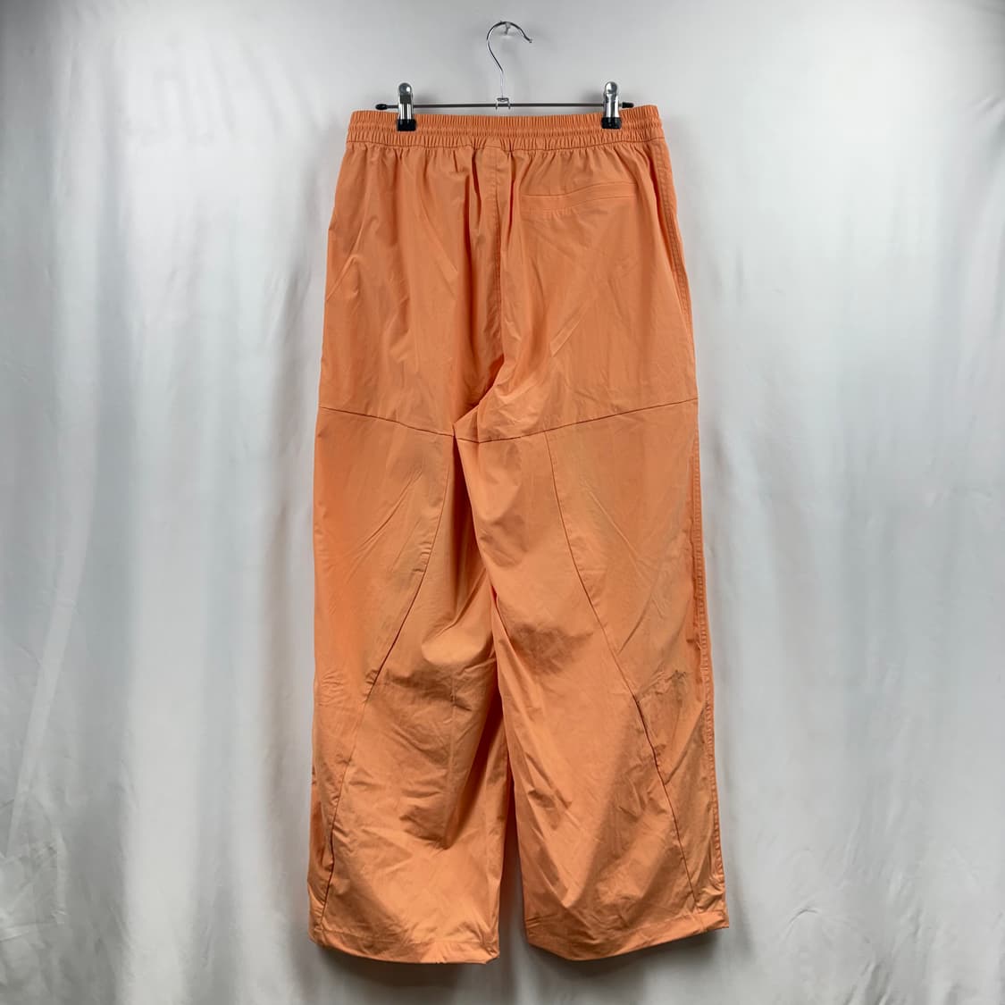 (새상품)(M) 널디 컨실 지퍼 우븐팬츠 라이트오렌지 상품이미지5